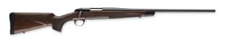 Browning X-Bolt Medallion Left-Hand Rifle 035253223, 25-06 Rem, 24", Bolt Action, Gloss Walnut Stock, Blue Finish