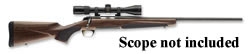 Browning X-Bolt Hunter Rifle 035209209, 22-250 Rem, 22", Bolt Action, Satin Walnut Stock, Blue Finish