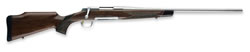 Browning RMEF X-Bolt White Gold Rifle 035217277, 325 WSM, 23", Bolt Action, Gloss Walnut Stock, Stainless Steel Finish