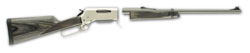Browning BLR Lightweight 81 Stainless Takedown Short Action Rifle 034015150, 450 Marlin, 20 in, Satin Finish, 4 Rd