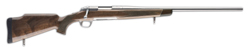 Browning X-Bolt White Gold Rifle 035235223, 25-06 Remington, 24 in, Gloss Walnut Stock, Stainless Steel Finish