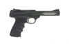 Browning Buck Mark Lite Green Pistol 051459490, 22 LR, 5.5 in, URX Ambidextrous Grips, Matte Green