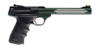 Browning Buck Mark Lite Green Pistol 051460490, 22 LR, 7 1/4 in, URX Ambidextrous Grips, Matte Green