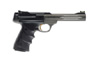 Browning Buck Mark Lite Gray Pistol 051461490, 22 LR, 5.5 in, URX Ambidextrous Grips, Matte Gray