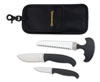 Browning Model 437 Hard Core Hunter Knife Combo 322437, Black