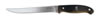 Browning Model 483 Outdoorsman Fillet Knife Fixed Blade Fillet Knife 322483, Black