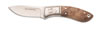 Browning Model 780 Packer RMEF Burl Wood Fixed Blade Knife 322780