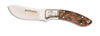 Browning Model 781 Packer RMEF Burl Wood Semi Skinner Fixed Blade Knife 322781