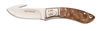 Browning Model 782 Packer RMEF Burl Wood Guthook Fixed Blade Knife 322782