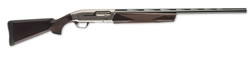 Browning Maxus Hunter Shotgun w/Engraved Mallard & Pheasant 011608203, 12 Gauge, 30", 3�" Chmbr, Gloss Checkered Walnut Stock, Satin Nickel Finish