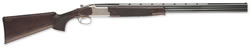 Browning Citori 625 Feather Three Barrel Set Shotgun 013483605, 20/28/410 Gauge, 26", Grade II/III Walnut Stock, Blued Finish