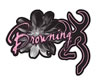 Browning For Her Flower Decal 3922080551, Daisy