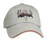 Browning Rogue Cap With Deer Skull Embroidery 308227441, Sand