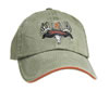 Browning Rogue Cap With Deer Skull Embroidery 308227431, Lt. Olive