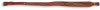 Browning Saddle Brown Leather Sling, Western stitch