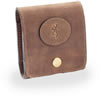 Browning Crazy Horse Leather Cartridge Case 12198, 10 Standard Rifle Cartridges, Field Tan Browning Crazy Horse Leather Cartridge Case 12198, 10 Standard Rifle Cartridges, Field Tan