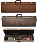 Browning Traditional Fitted Luggage Gun Case - Single Barrel Trap - Classic Brown