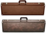 Browning Traditional Fitted Luggage Two Gun Case, Classic Brown, 34 inch, Over & Under