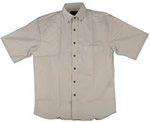 Browning Badger Creek Short Sleeve Woven Shooting Shirt (301034)