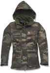 Browning Curl Wool Parka For Her (303188)