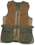 Browning SXS Suede Shooting Vest (305019)
