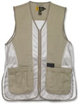 Browning Dusty Mesh Vest (305023A), Clay/Tan