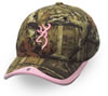 Browning Gunner Camo Cap, Mossy Oak Break-Up Infinity/Pink 308129202 (Mossy Oak Break-Up Infinity/Pink)