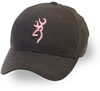 Browning Durawax Cap for Her (Pink Buckmark) 308412511