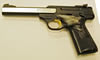 Browning Buck Mark Eclipse Semi-Auto Pistol 051463490, 22 LR, 5.5", Black Laminate Grips, Matte Black Finish