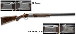 Browning Citori Grade IV Lightning Shotgun 013229304, 12 Gauge, 28", 3" Chmbr, Walnut Stock, Blue Finish