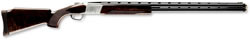 Browning Cynergy Classic Trap Shotgun 013235427, 12 Gauge, 30" Vent Rib / Ported, 2-3/4" Chmbr, Gloss Walnut Stock, Silver Rec/Blue Barrel