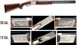 Browning Cynergy Classic Field Grade VI Shotgun 013253305, 12 Gauge, 26" Vent Rib, 3" Chmbr, Walnut Stock, Silver Rec/Blue Barrel