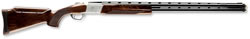 Browning Cynergy Classic Trap Shotgun 013254426, 12 Gauge, 32" Vent Rib / Ported, 2-3/4" Chmbr, Gloss Walnut Stock, Silver Rec/Blue Barrel, w/Adj Comb