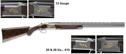 Browning Citori Grade VII Lightning Shotgun 013308304, 12 Gauge, 28", 3" Chmbr, Walnut Stock, Grayed Finish