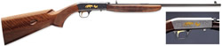 Browning Semi-Auto Grade VI Rifle 021003102, 22 Long Rifle, 19 1/4", Semi-Auto, High Grade Wood Stock, Satin Gray Finish