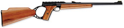 Browning Buck Mark Sporter Rifle 021026102, 22 Long Rifle, 18", Semi-Auto, Wood Stock, Blue Finish