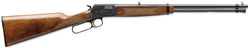 Browning BL-22 Grade II Rifle 024101103, 22 Long Rifle, 20", Lever, Walnut Stock, Blue Finish
