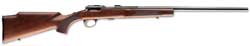 Browning T-Bolt Rimfire Target/Varmint Rifle 025176204, 22 Win Mag, 22" Heavy Varmint, Bolt Action, Satin Walnut Stock, Blue Finish