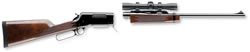 Browning BLR Lightweight 81 Takedown Short Action Rifle 034011149, 7MM WSM, 22", Lever, Walnut Stock, Blue Finish