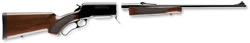 Browning BLR Lightweight Takedown Pistol Grip Short Action Rifle 034012150, 450 Marlin Mag, 20", Lever, Walnut Stock, Blued Steel Finish