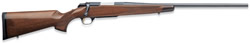 Browning A-Bolt Medallion Rifle 035002332, 375 H&H Mag, 24" w/BOSS, Bolt Action, Walnut Stock, Blue Finish