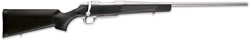 Browning A-Bolt Stainless Stalker Rifle 035008324, 270 Win, 22" w/BOSS, Bolt Action, Black Syn, w/Dura Touch, Stainless Steel Finish