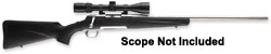 Browning X-Bolt Stainless Stalker Rifle 035202223, 25-06 Rem, 24", Bolt Action, Comp Stock, Stainless Steel Finish, Dura Touch