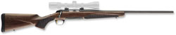 Browning X-Bolt Hunter Rifle 035208223, 25-06 Rem, 24", Bolt Action, Satin Walnut Stock, Blue Finish