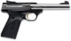 Browning Buck Mark Rimfire Pistol 051381490, 22 Long Rifle, 5 1/2 in, Composite Grip, Stainless Finish, 10 Rd