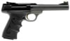 Browning Buck Mark Practical URX Fiber Optic Pistol 051448490, 22 LR, 5.6", Aluminum Grip Frame, Matte Blue Finish