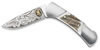 Browning Model 368 Classic Stag Medium Folding Knife 322368