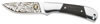 Browning Model 417 Classic Wood Fixed Blade Knife 322417