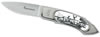 Browning Scrimshaw Whitetail Folding Lockback Knife 322540