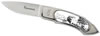 Browning Scrimshaw Elk Folding Lockback Knife 322542